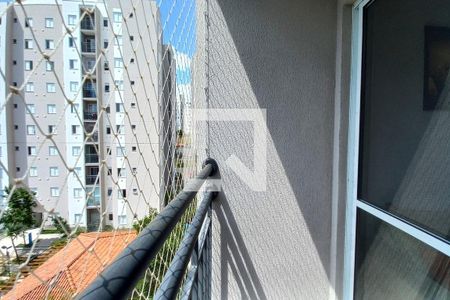 Varanda da Sala de apartamento à venda com 2 quartos, 48m² em Jardim Ipaussurama, Campinas