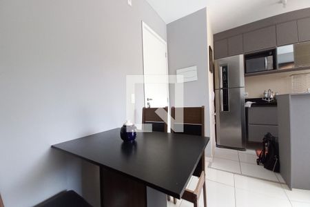 Sala de Jantar de apartamento à venda com 2 quartos, 48m² em Jardim Ipaussurama, Campinas