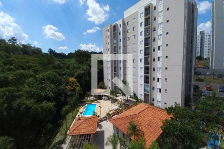 Vista da Varanda  de apartamento à venda com 2 quartos, 48m² em Jardim Ipaussurama, Campinas