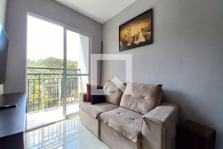 Sala de apartamento à venda com 2 quartos, 48m² em Jardim Ipaussurama, Campinas