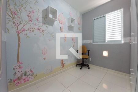 Quarto 1  de apartamento à venda com 2 quartos, 48m² em Jardim Ipaussurama, Campinas
