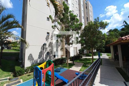 Apartamento à venda com 48m², 2 quartos e 1 vagaFachada do bloco