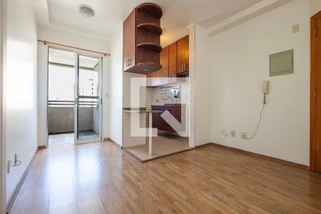 Sala/Cozinha de apartamento à venda com 1 quarto, 37m² em Jardim Paulista, São Paulo