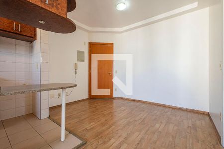 Sala/Cozinha de apartamento à venda com 1 quarto, 37m² em Jardim Paulista, São Paulo