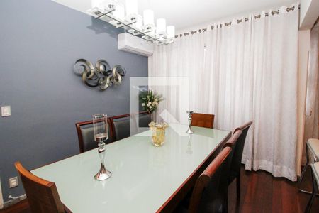 Sala de Jantar de apartamento para alugar com 3 quartos, 110m² em Santo Antônio, Belo Horizonte