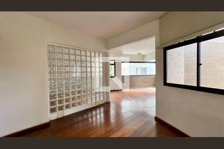 sala de apartamento à venda com 4 quartos, 140m² em Buritis, Belo Horizonte