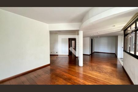 sala de apartamento à venda com 4 quartos, 140m² em Buritis, Belo Horizonte