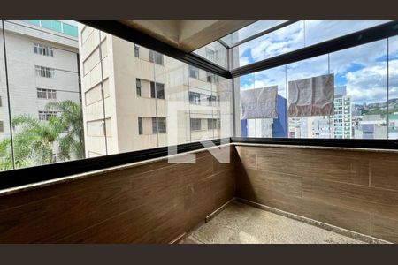 varanda de apartamento à venda com 4 quartos, 140m² em Buritis, Belo Horizonte
