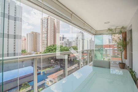Varanda de apartamento à venda com 1 quarto, 50m² em Centro, São Paulo