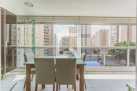 Varanda de apartamento à venda com 1 quarto, 50m² em Centro, São Paulo