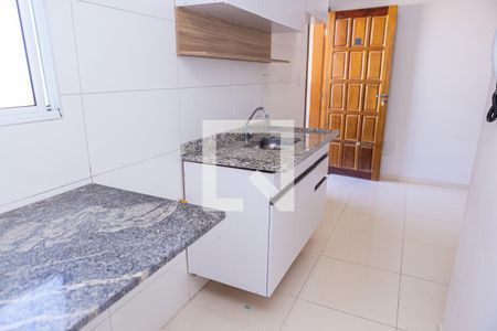 Cozinha e Área de Serviço de apartamento à venda com 2 quartos, 37m² em Jardim Maringá, São Paulo
