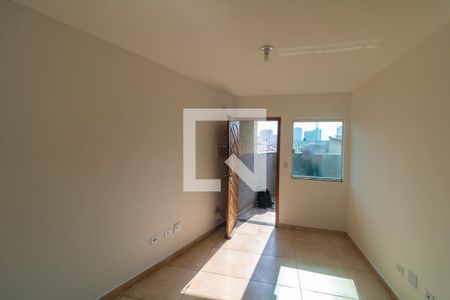 Sala/Cozinha de apartamento à venda com 2 quartos, 48m² em Vila Guilhermina, São Paulo