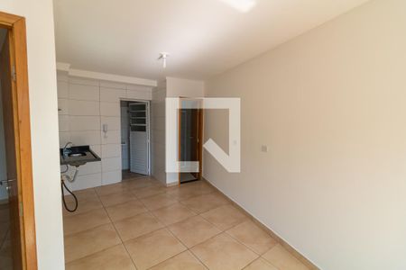Sala/Cozinha de apartamento para alugar com 2 quartos, 48m² em Vila Guilhermina, São Paulo