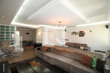 Sala de Estar de casa à venda com 3 quartos, 480m² em Vila Salete, São Paulo