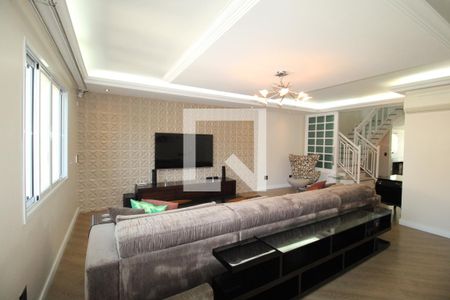 Sala de Estar de casa à venda com 3 quartos, 480m² em Vila Salete, São Paulo