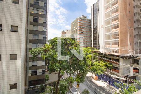 Quarto 1, vista aberta  de apartamento para alugar com 3 quartos, 134m² em Itaim Bibi, São Paulo