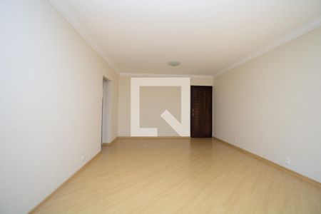Sala, vista porta de entrada  de apartamento para alugar com 3 quartos, 134m² em Itaim Bibi, São Paulo