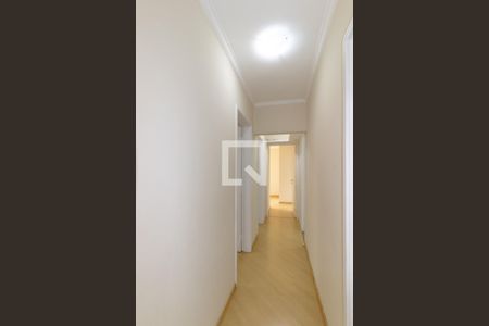 Corredor de apartamento para alugar com 3 quartos, 134m² em Itaim Bibi, São Paulo
