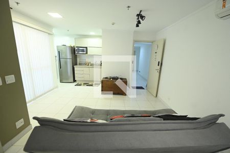 Apartamento para alugar com 56m², 1 quarto e 2 vagasSala