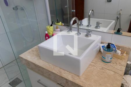 Banheiro da suíte 1 de casa à venda com 5 quartos, 394m² em Jardim Chapadão, Campinas