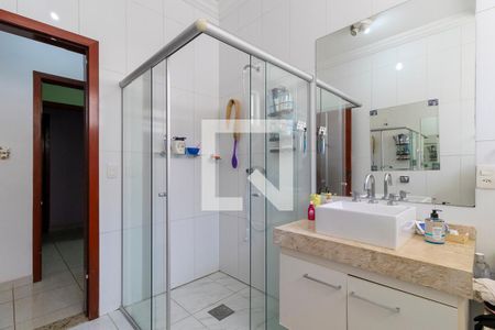 Banheiro da suíte 1 de casa para alugar com 5 quartos, 394m² em Jardim Chapadão, Campinas