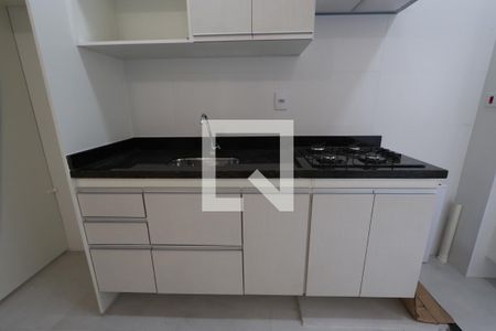 Sala/Cozinha/Lavanderia - detalhe de apartamento à venda com 2 quartos, 44m² em Vila Formosa, São Paulo