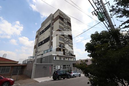 Apartamento à venda com 44m², 2 quartos e 1 vagaFachada do Prédio