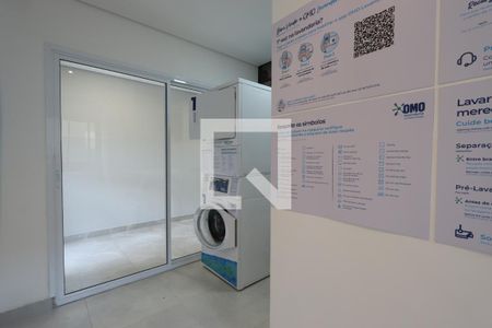 Apartamento à venda com 44m², 2 quartos e 1 vagaLavanderia coletiva