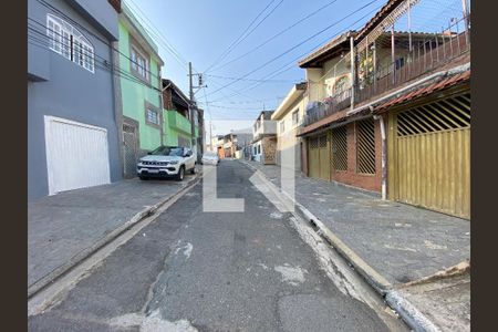 Vista da Rua de casa à venda com 1 quarto, 60m² em Vila Ede, São Paulo