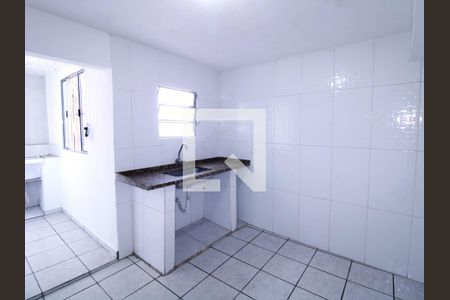 Cozinha de casa para alugar com 1 quarto, 60m² em Vila Ede, São Paulo