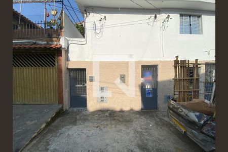 Fachada de casa à venda com 1 quarto, 60m² em Vila Ede, São Paulo