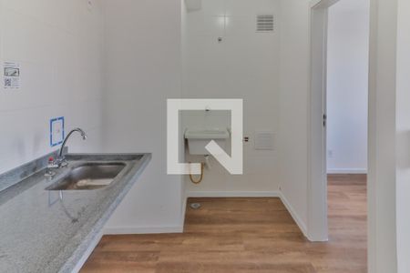 Cozinha e Área de Serviço de apartamento para alugar com 2 quartos, 34m² em Butantã, São Paulo