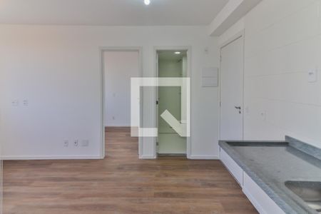 Cozinha e Área de Serviço de apartamento para alugar com 2 quartos, 34m² em Butantã, São Paulo