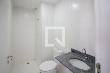 Banheiro Social de apartamento para alugar com 2 quartos, 34m² em Butantã, São Paulo