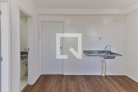 Cozinha e Área de Serviço de apartamento para alugar com 2 quartos, 34m² em Butantã, São Paulo
