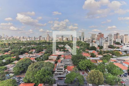Vista Sala de apartamento para alugar com 2 quartos, 34m² em Butantã, São Paulo