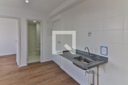 Cozinha e Área de Serviço de apartamento para alugar com 2 quartos, 34m² em Butantã, São Paulo