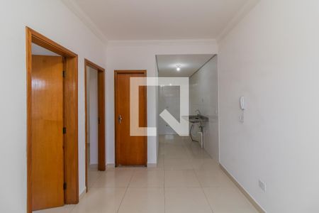 Sala de apartamento para alugar com 2 quartos, 40m² em Vila Nhocuné, São Paulo