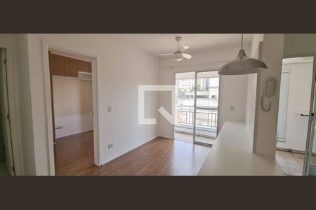 Sala de apartamento para alugar com 1 quarto, 35m² em Jaguaribe, Osasco