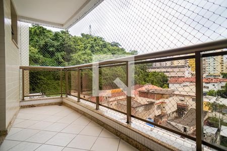 Sala de apartamento à venda com 2 quartos, 88m² em Santa Rosa, Niterói