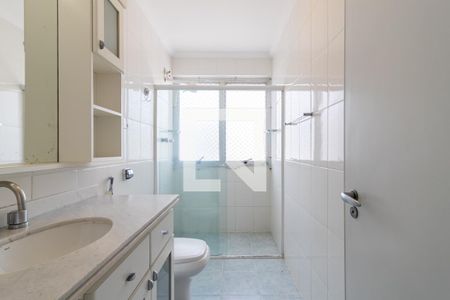 Banheiro da Suíte de apartamento à venda com 2 quartos, 115m² em Itaim Bibi, São Paulo