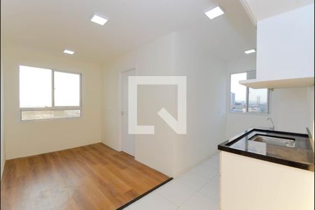 Sala de apartamento à venda com 2 quartos, 36m² em Vila das Bandeiras, Guarulhos