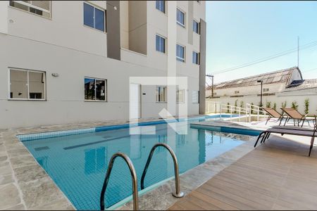 Apartamento à venda com 36m², 2 quartos e sem vagaÁrea comum - Piscina 2