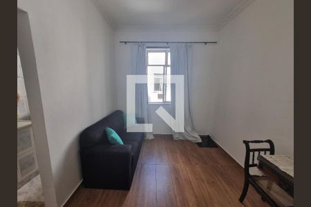 Sala de apartamento à venda com 1 quarto, 40m² em Méier, Rio de Janeiro