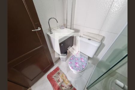 Banheiro de apartamento à venda com 1 quarto, 40m² em Méier, Rio de Janeiro
