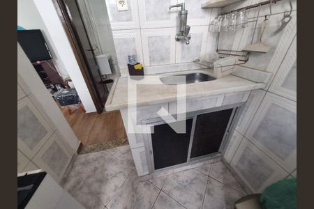 Apartamento à venda com 40m², 1 quarto e sem vagaCozinha