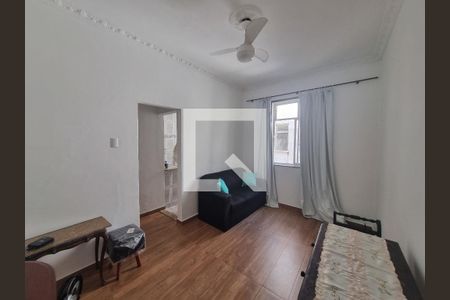 Sala de apartamento à venda com 1 quarto, 40m² em Méier, Rio de Janeiro
