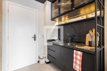 Apartamento à venda com 33m², 1 quarto e sem vagaCozinha