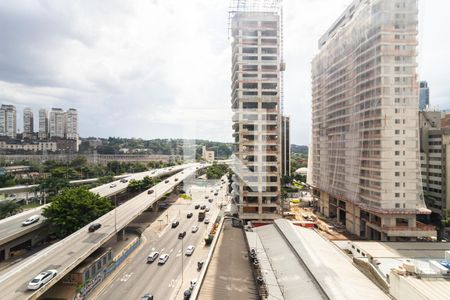 Vista de apartamento à venda com 1 quarto, 33m² em Vila Olímpia, São Paulo