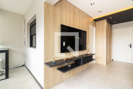 Sala de apartamento à venda com 1 quarto, 33m² em Vila Olímpia, São Paulo